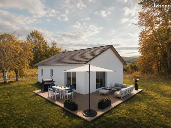 Maison 5 pièces 90 m²