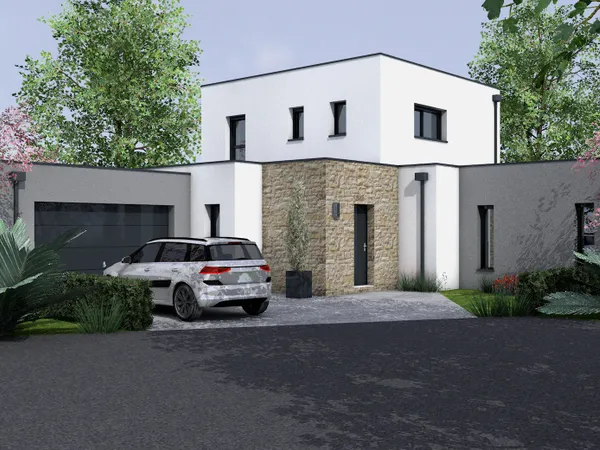 Votre maison contemporaine a Carquefou