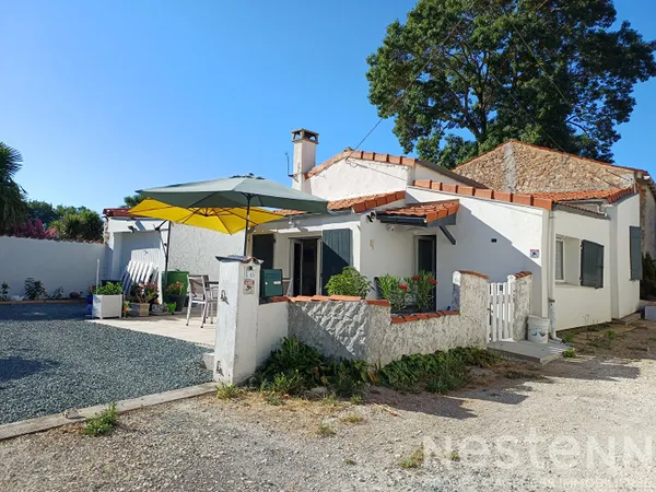 Maison 2 pièces à vendre à Saujon - Calme et proche commodités