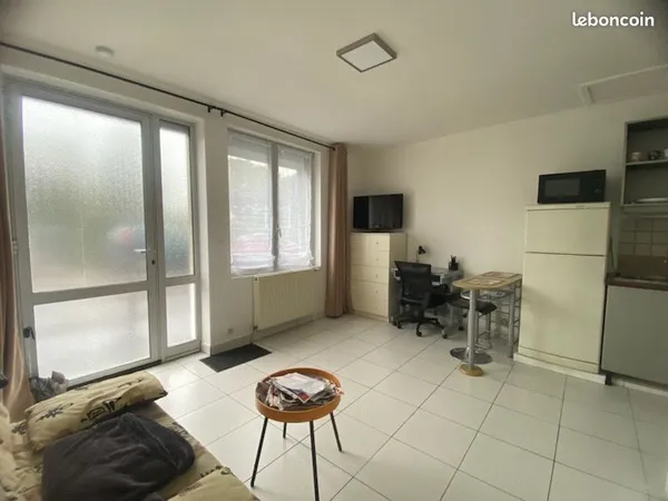 Appartement 1 pièce 19 m²