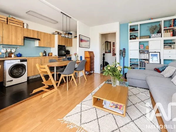 Appartement 3 pièces 67 m²