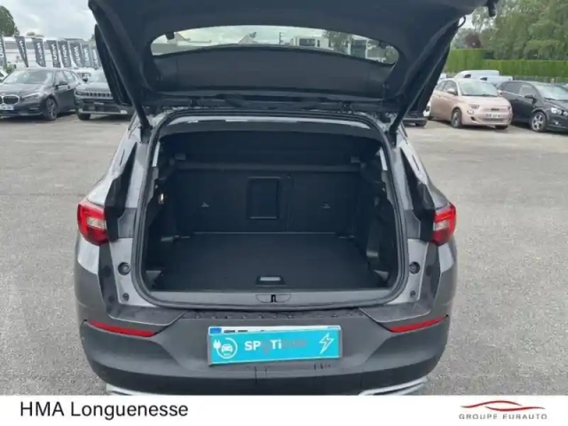 Opel Grandland X 1.2 turbo 130ch ultimate bva — photo 6