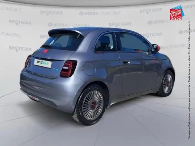 Fiat 500 e 95ch (red) my23 — photo 6