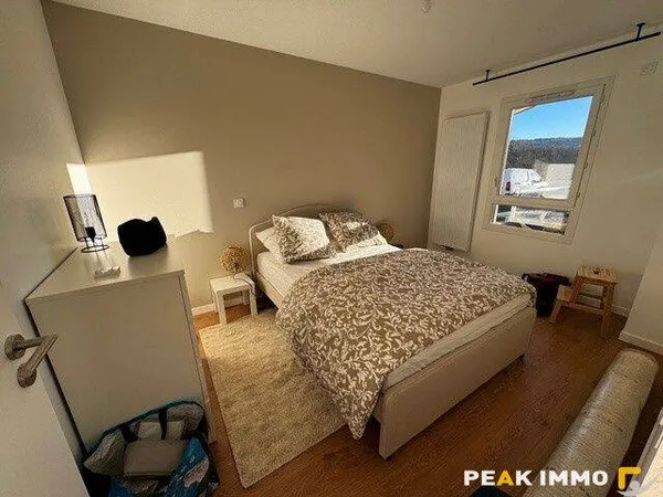 Appartement 2 pièces 42 m²