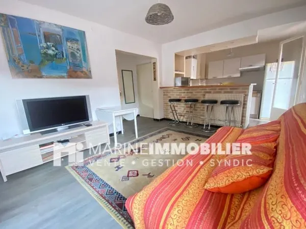 Appartement 2 pièces 32 m²