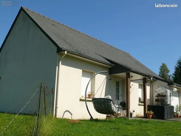 Maison 4 pièces
