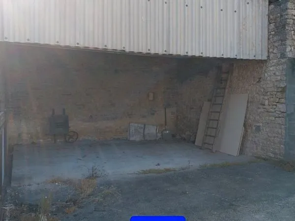 Local d’activité et entrepôt Vente Pamproux  34m² 14000€