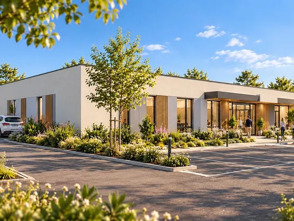 Bureaux neufs à louer - 100 à 300 m² divisibles - Chalon-sur-Saône