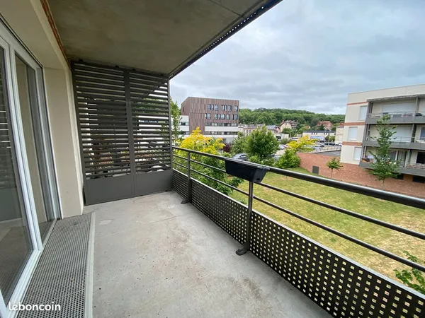 Appartement 3 pièces 63 m²