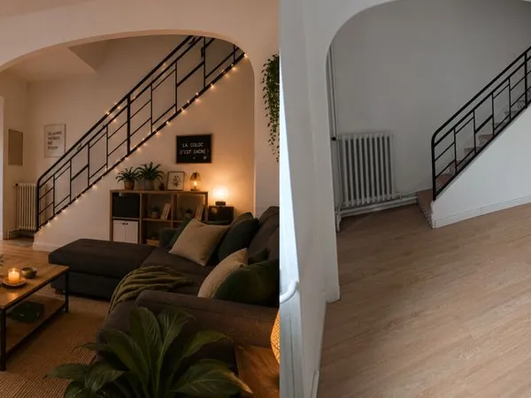 Appartement duplex 5 pièces 83m²