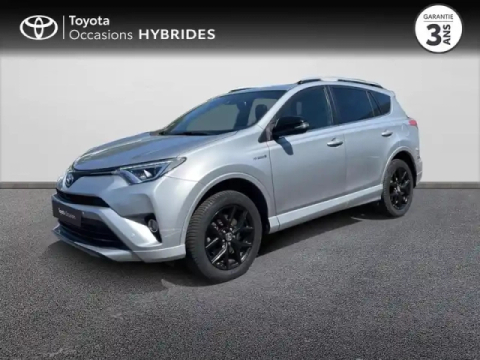 Toyota Rav4 197 hybride collection awd cvt