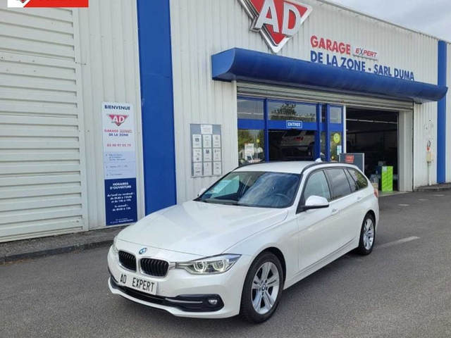 BMW SÉRIE 3 318D 150CH TOURING BUSINESS DESIGN BVA8