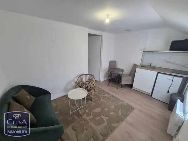 Appartement de type 2 meublé