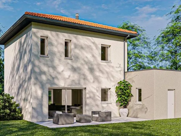 Maison 4 pièces