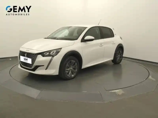 Peugeot 208 electrique 50 kwh 136ch
