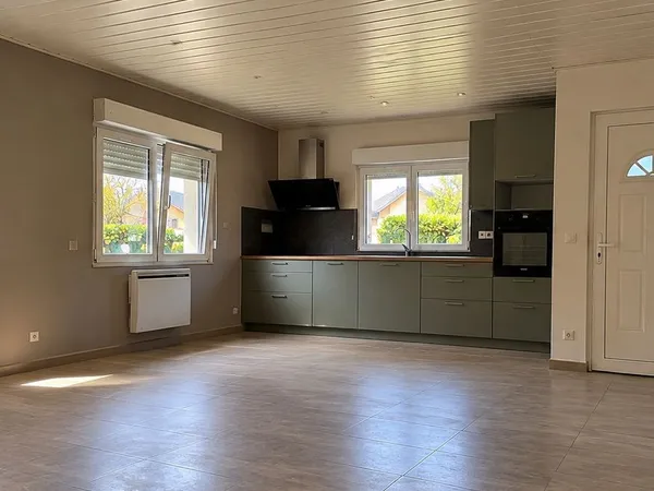 T2 61 m² récent - RDC - climatisation - Betschdorf