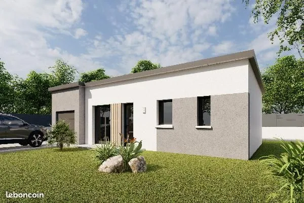 Maison 73 m² Guisseny