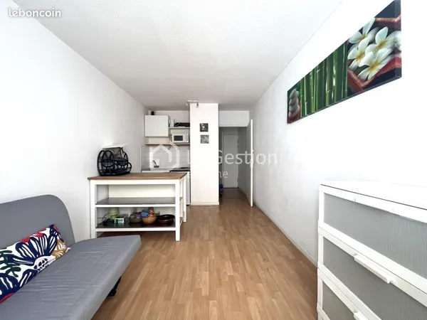 Studio 1 pièce 20 m²