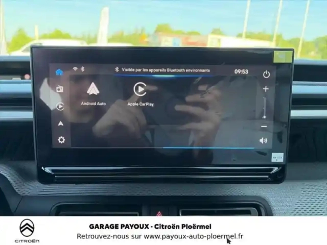 Citroën C3 electrique 113ch 44,2kwh autonomie confort max — photo 15