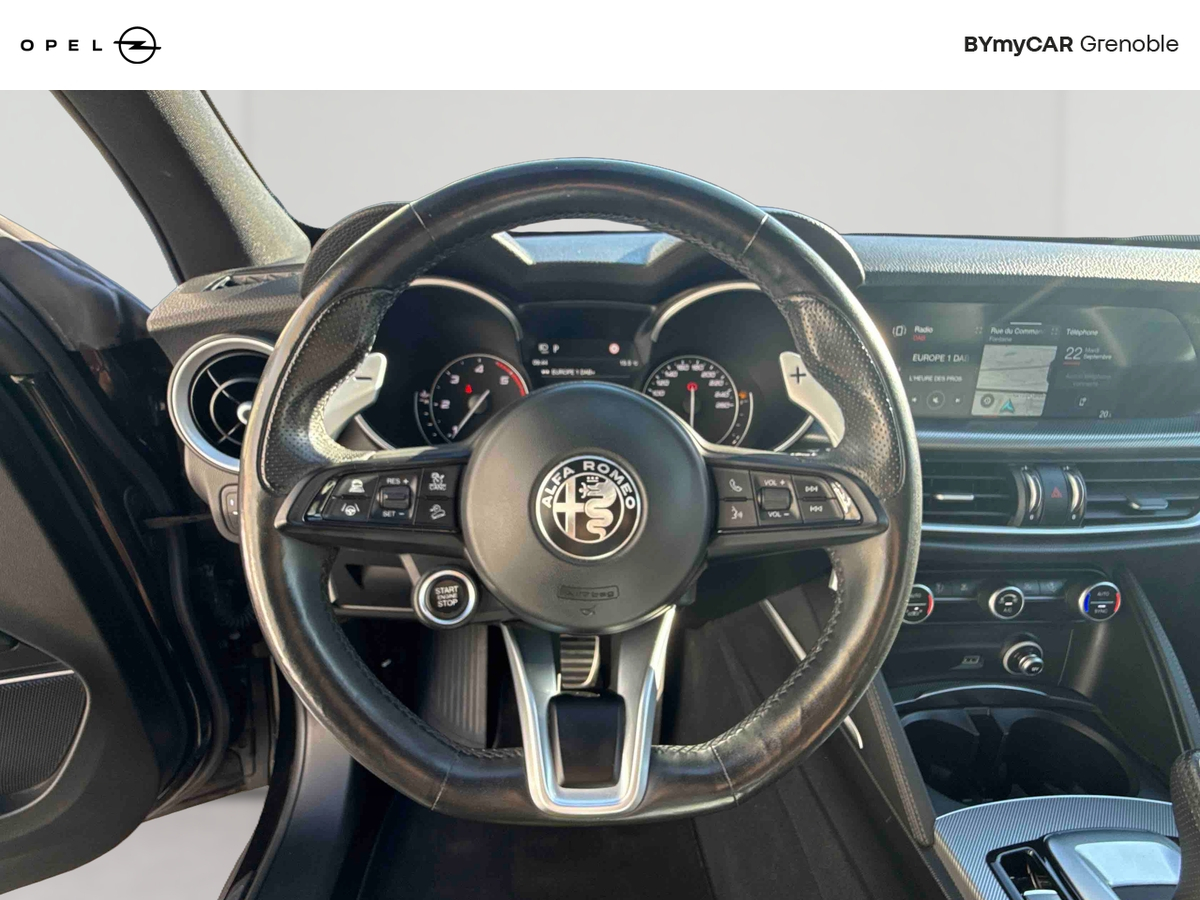 Alfa Romeo Stelvio 2.2 190 ch Q4 AT8 — photo 10
