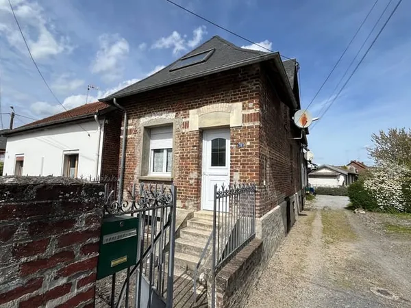 Maison 2 pièces 44 m²