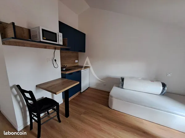 Appartement 1 pièce 14 m²