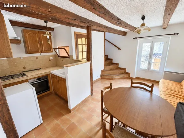 Maison de village 2 pièces 35 m²