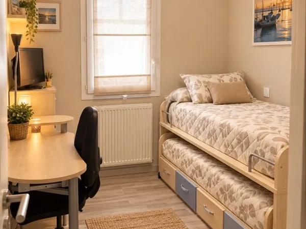 Chambre en colocation