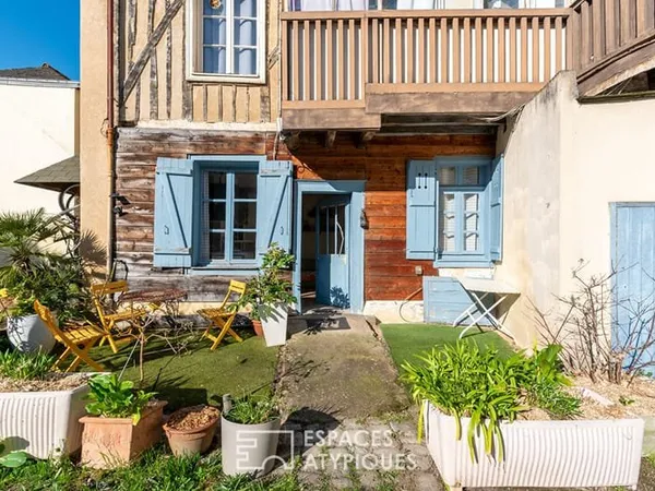 Pied-à-terre - Cour des Carmes, Rennes