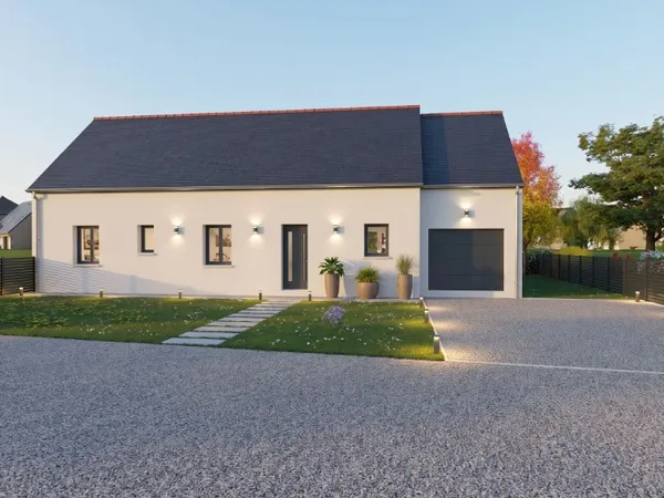 Maison 4 pièces 90 m²