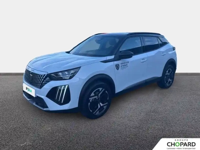 Peugeot 2008 hybrid 145 ch e-dcs6