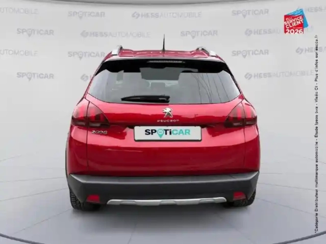 Peugeot 2008 1.5 bluehdi 120ch e6.c crossway s&amp;s eat6 — photo 7