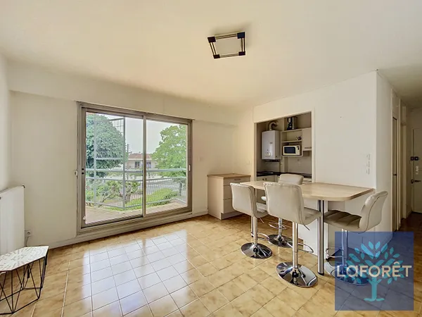 Appartement 2 pièces 37 m²