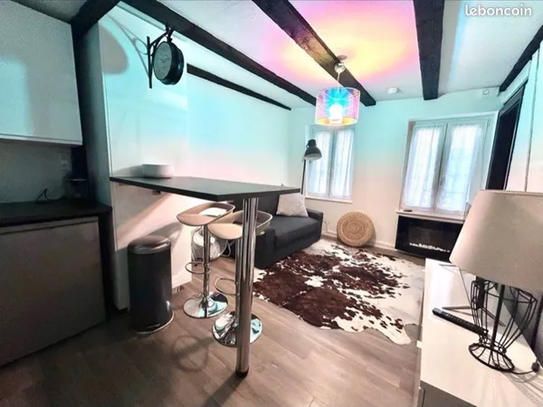 Charmant appartement au centre-ville