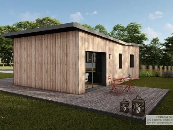 Maison neuve 3 pièces 49 m²