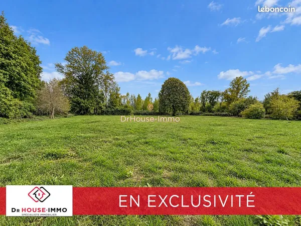 Terrain 1500 m² tocane saint apre