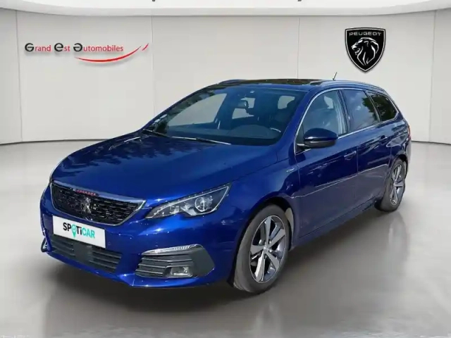 Peugeot 308 sw 1.2 puretech 130ch e6.c s&amp;s gt line eat8