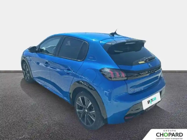 Peugeot 208 puretech 130 s&amp;s eat8 — photo 7
