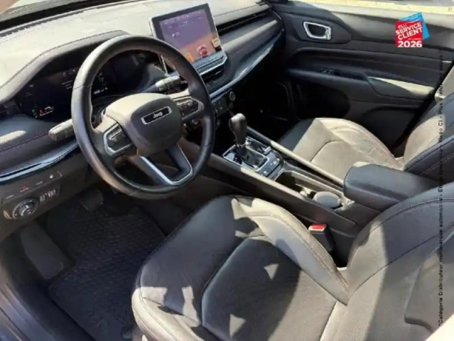 Jeep Compass 1.3 turbo t4 240ch phev 4xe trailhawk at6 eawd — photo 15