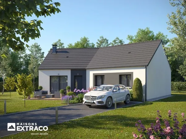 Maison 4 pièces 93 m²