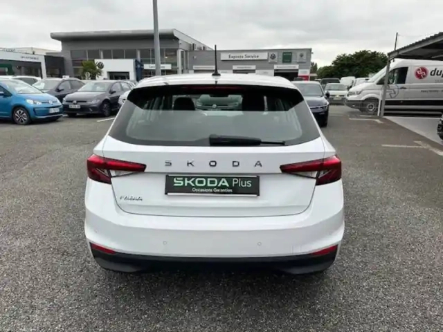 Skoda Fabia 1.0 tsi 95 ch evo 2 bvm5 — photo 8