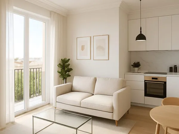 Appartement 2 pièces 44 m²