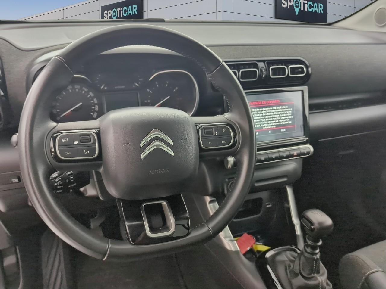 Citroën C3 Aircross puretech 110 s&s bvm6 shine pack — photo 14
