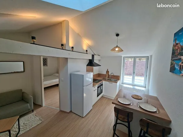 Appartement meublé 32,5m² - Place Grévy