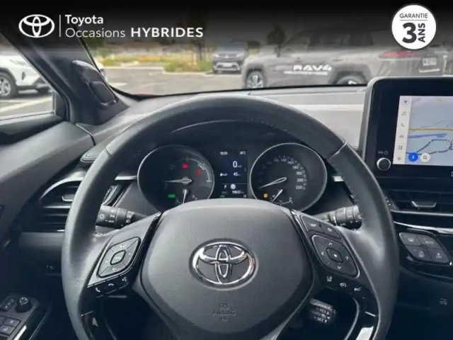 Toyota C-Hr 2.0 hybride 184ch design e-cvt — photo 13