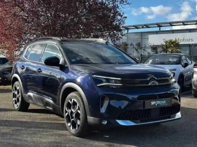 Citroën C5 Aircross puretech 130ch s&amp;s shine eat8