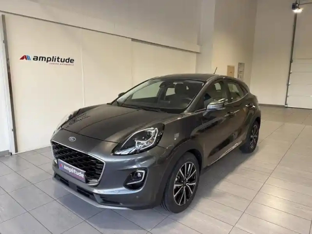 Ford Puma 1.0 flexifuel 125ch s&amp;s mhev titanium — photo 1