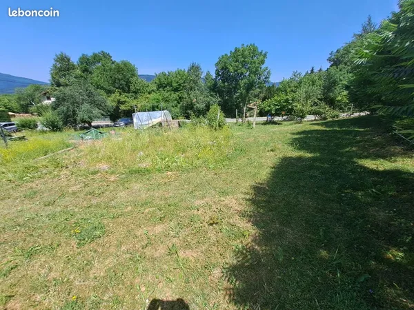 Terrain villard sur boege 741 m²