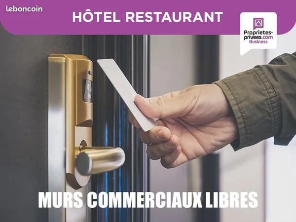 Local hôtel, restaurant 834 m²