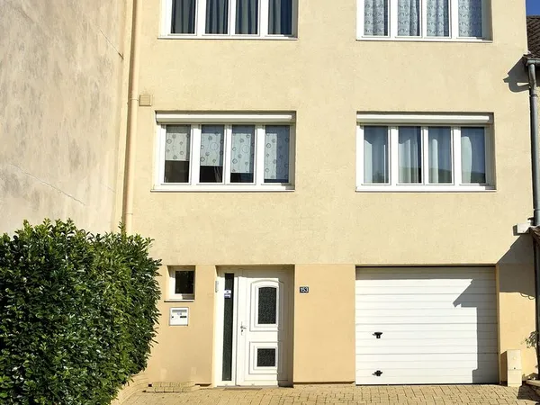 Maison 5 pièces avec jardin à Laxou. Secteur Village/Petit Arbois